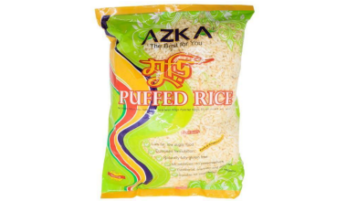 AZKA Puffed Rice 200g