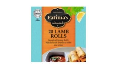 Fatima's Indian Deli 20 Lamb Rolls