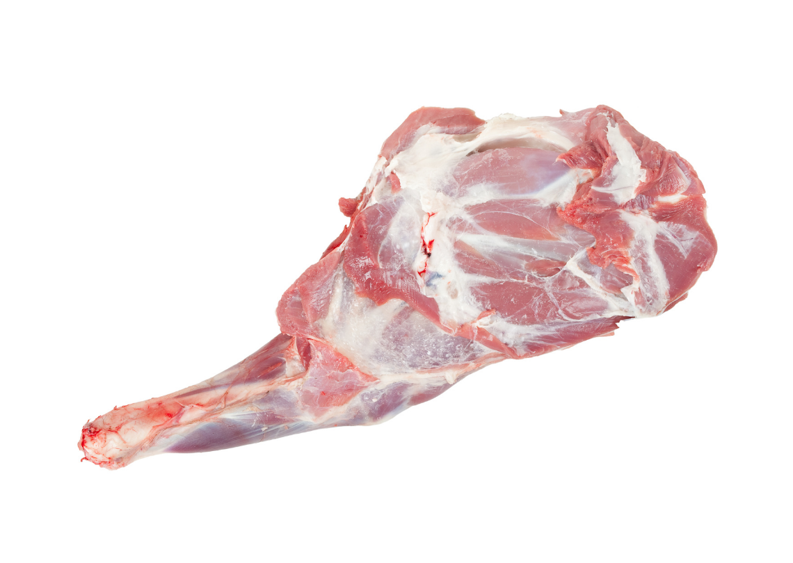 Halal Sheep Leg Bone-In 1kg 3 Sheep Leg Bone-in