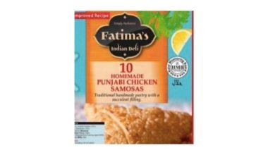 Fatima's Indian Deli 10 Homemade Punjabi Chicken Somosas