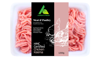 Halal Chicken Keema Aarons Fresh