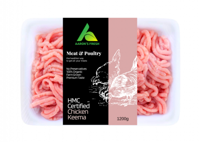 Halal Chicken Keema (Aarons Fresh) 1kg 2 Halal Chicken Keema Aarons Fresh
