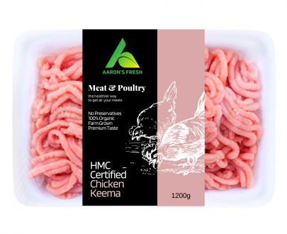 Halal Chicken Keema Aarons Fresh