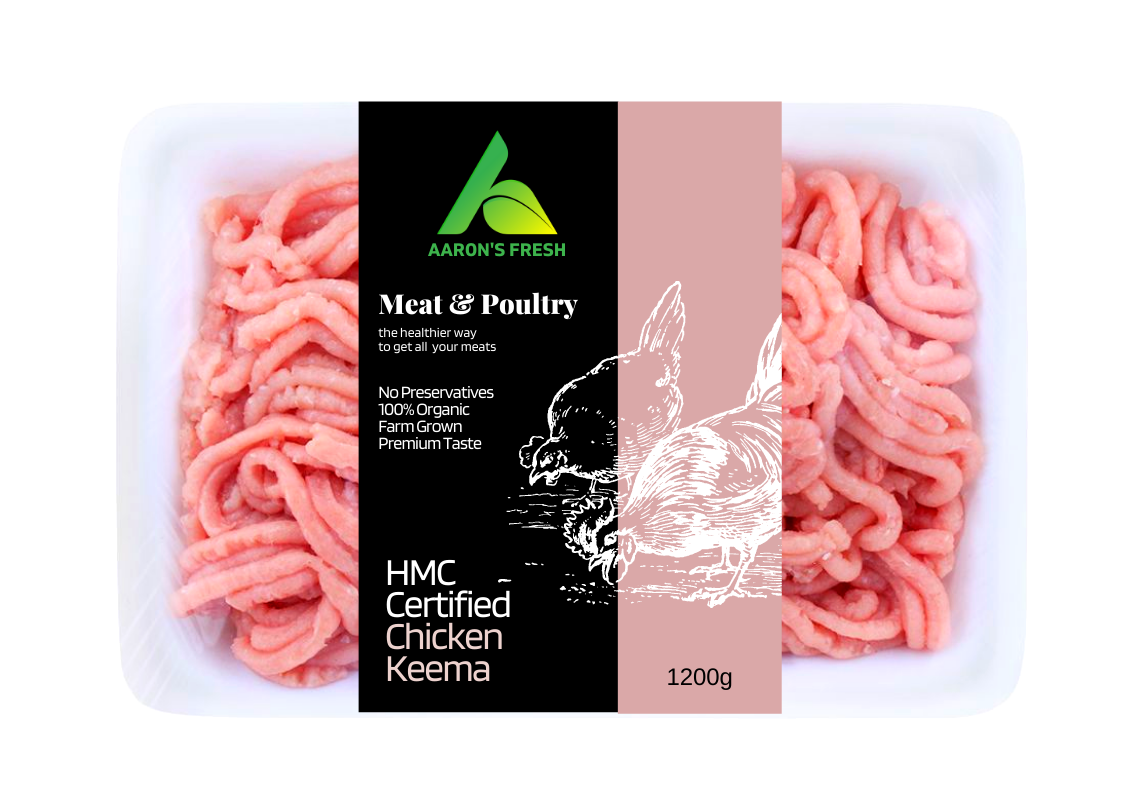 Halal Chicken Keema Aarons Fresh