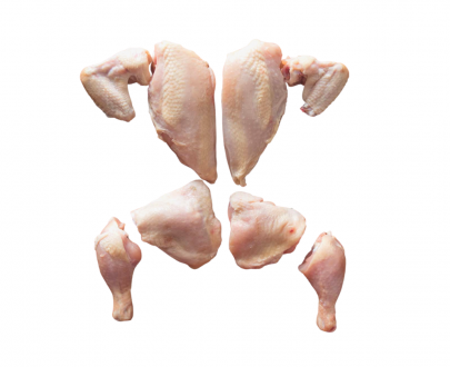 whole chicken cut