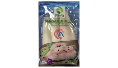 Pangasius Fillet 500g pack