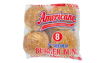 Americana Seeded Burger Buns 8pcs