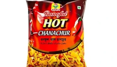 Banoful Hot Chanachur 250g