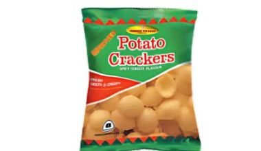 Bombay Potato Crakers