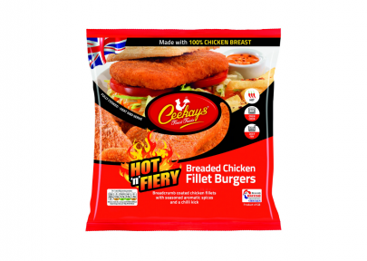 Ceekays Hot n Fiery Breaded Chicken Fillet Burgers