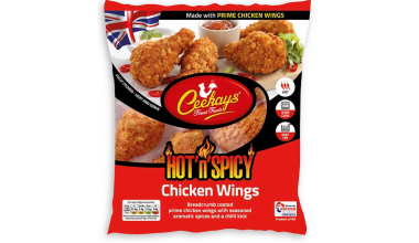 Ceekays Hot n Spicy Chicken Wings