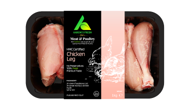 Halal Chicken Leg Aarons Fresh