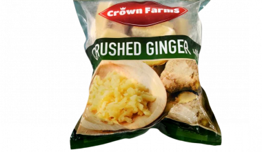 Crown Farms Crushed Ginger 400g