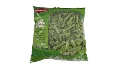 Crown Farms Cut Green Beans 800g