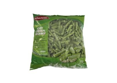Crown Farms Cut Green Beans 800g