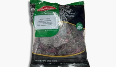 Crown Farms Lal saag(amaranth) 400g