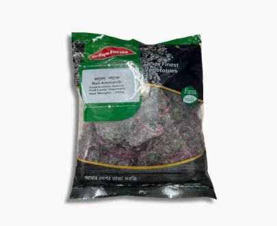 Crown Farms Lal saag(amaranth) 400g