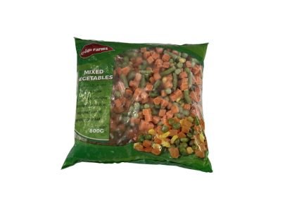 Crown Farms Mixed Vegetables 800g