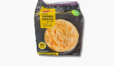 Crown Farms Plain Paratha Family Size 20pcs