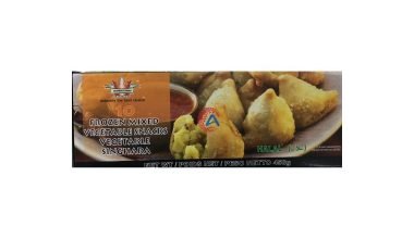 Crown Farms Frozen Mixed Vegetable Singhara 10pcs