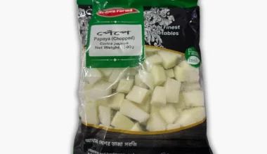 Crown Frozen Papaya (Chunks) 400g