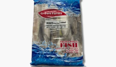 Crown Mixed Fish 250g Block