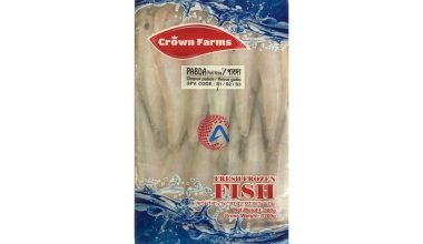 Crown Pabda Whole Block 500g