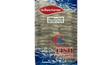 Crown S.Tengra Whole Block 500g