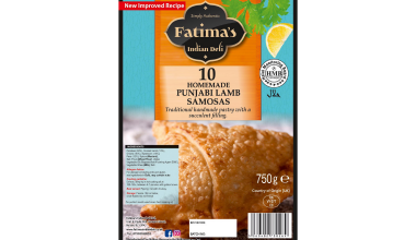 Fatima's Indian Deli 10 Homemade Punjabi Veg Somosas