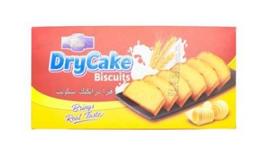Fiza Dry Cake Biscuits 350g