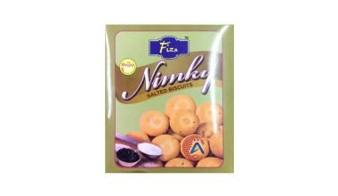 Fiza Nimky Salted Biscuits 180g