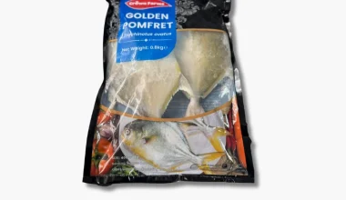 Golden Pomfret Rupchanda Big Size 800g