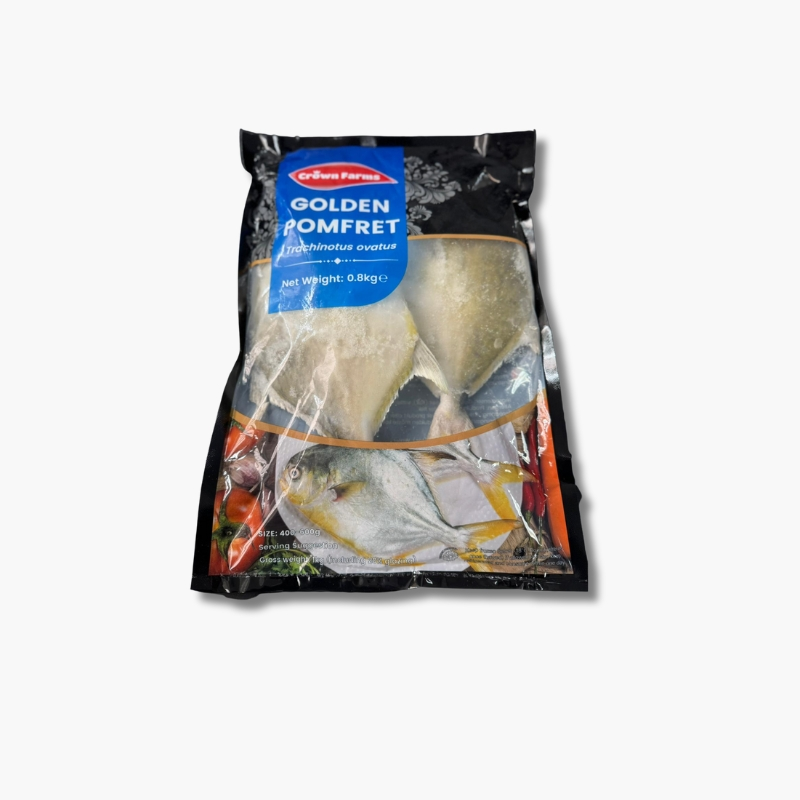 Golden Pomfret Rupchanda Big Size 800g 3 Golden Pomfret Rupchanda Big Size 800g