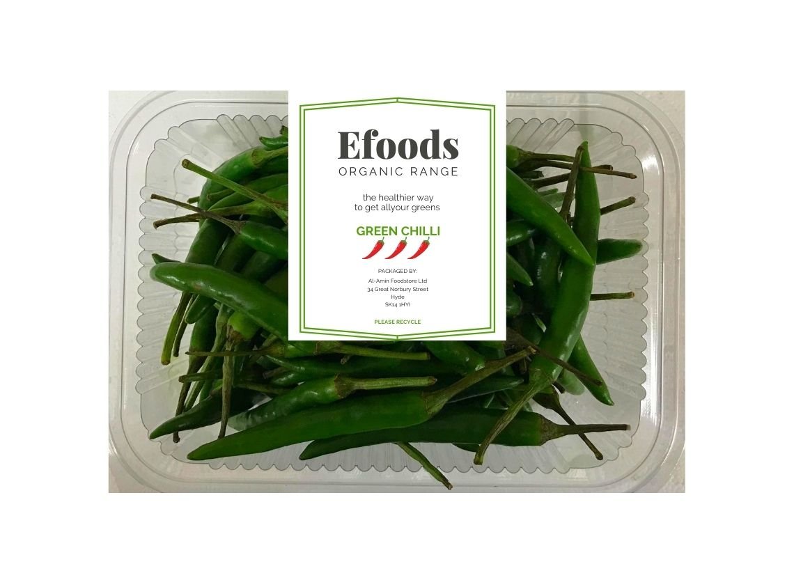 Green Chillies 5 Green Chillies