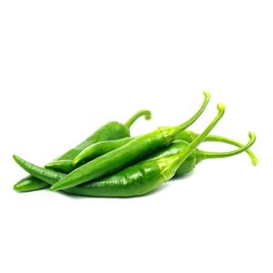 Green Chillies