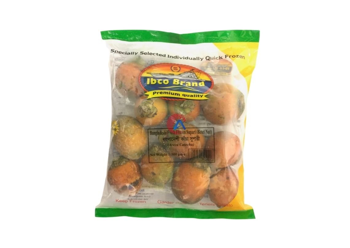 IBCO Bangladeshi Fresh Frozen Supari 500g 3 IBCO Frozen Supari