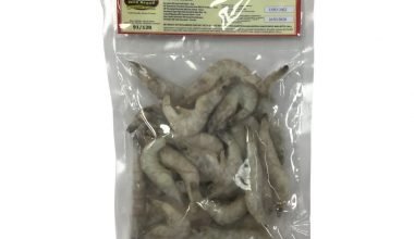 IBCO Head On white chingri 300g 91-120