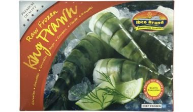 IBCO King Prawn 6-8 (Premium Quality) 1.5kg