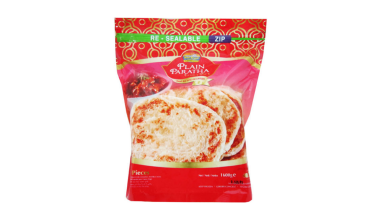 IBCO Plain Paratha Family Size 20pcs