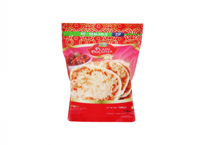 IBCO Plain Paratha Family Size 20pcs