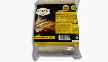 KQF Piri Piri Chicken Sausages 650g