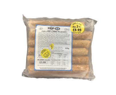 KQF Piri Piri Lamb Kebabs