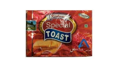 Kishwar Special Toast Biscuit 300g