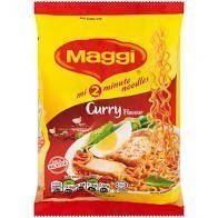 Maggi Curry Flavour Instant Noodles 79g