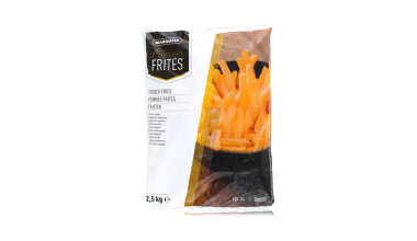 Marquise Pommers Frites French Fries 2.5kg 10/10