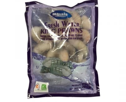 Masala Fresh Water King Prawns 13-15