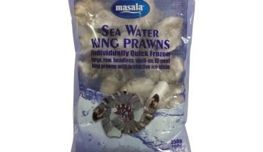 Masala Sea Water King Prawns 6-8