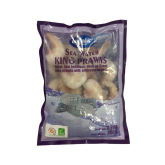 Masala Sea Water King Prawns 8-12