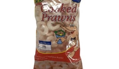 Mr Prawns Cooked Prawns 350g