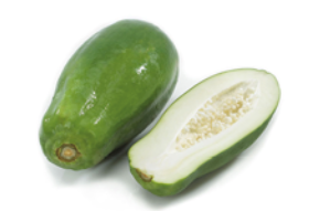 Papaya green fresh Bangla